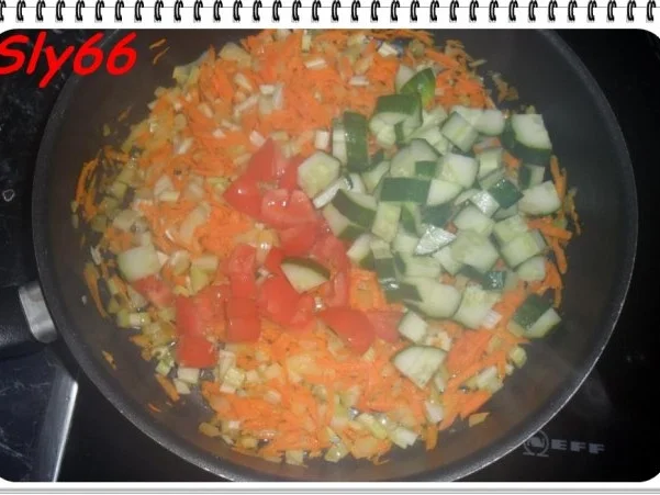 Rezept: Pasta Vegetarisch:Spaghetti mit Gemüsesoße Bild Nr. 10 Pasta Vegetarisch:Spaghetti mit Gemüsesoße - Rezept - Bild Nr. 10