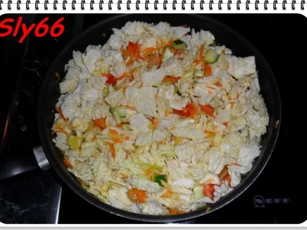 Rezept: Pasta Vegetarisch:Spaghetti mit Gemüsesoße Bild Nr. 13 Pasta Vegetarisch:Spaghetti mit Gemüsesoße - Rezept - Bild Nr. 13