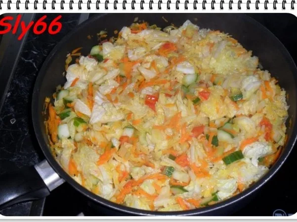 Rezept: Pasta Vegetarisch:Spaghetti mit Gemüsesoße Bild Nr. 14 Pasta Vegetarisch:Spaghetti mit Gemüsesoße - Rezept - Bild Nr. 14