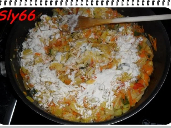 Rezept: Pasta Vegetarisch:Spaghetti mit Gemüsesoße Bild Nr. 15 Pasta Vegetarisch:Spaghetti mit Gemüsesoße - Rezept - Bild Nr. 15