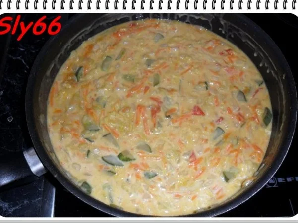 Rezept: Pasta Vegetarisch:Spaghetti mit Gemüsesoße Bild Nr. 16 Pasta Vegetarisch:Spaghetti mit Gemüsesoße - Rezept - Bild Nr. 16