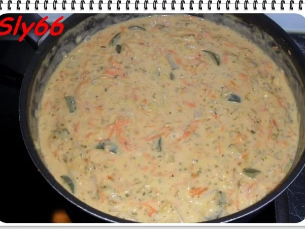 Rezept: Pasta Vegetarisch:Spaghetti mit Gemüsesoße Bild Nr. 17 Pasta Vegetarisch:Spaghetti mit Gemüsesoße - Rezept - Bild Nr. 17