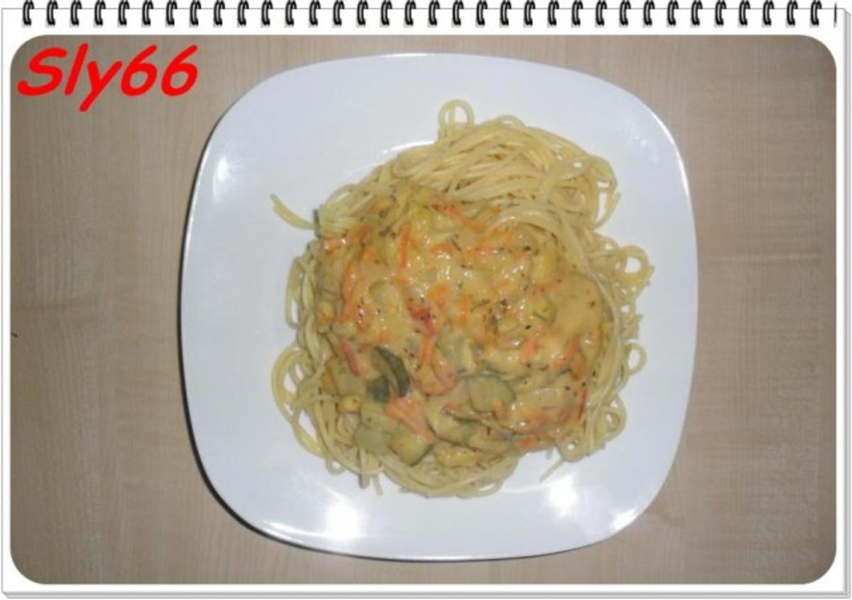 Pasta Vegetarisch:Spaghetti mit Gemüsesoße - Rezept - Bild Nr. 19