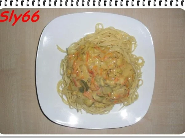 Rezept: Pasta Vegetarisch:Spaghetti mit Gemüsesoße Bild Nr. 19 Pasta Vegetarisch:Spaghetti mit Gemüsesoße - Rezept - Bild Nr. 19