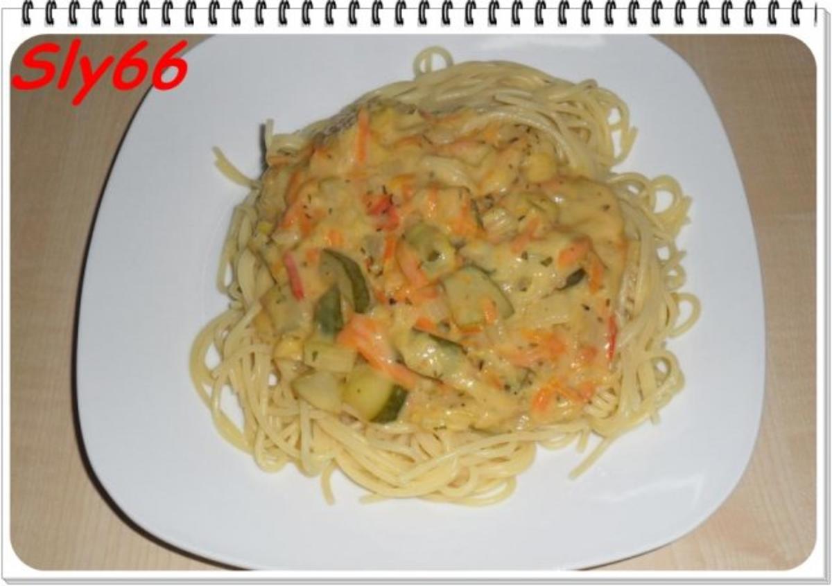 Pasta Vegetarisch:Spaghetti mit Gemüsesoße - Rezept - Bild Nr. 20
