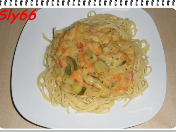 Rezept: Pasta Vegetarisch:Spaghetti mit Gemüsesoße Bild Nr. 20 Pasta Vegetarisch:Spaghetti mit Gemüsesoße - Rezept - Bild Nr. 20