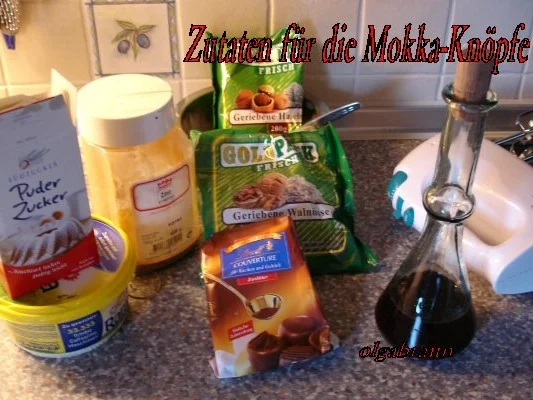 Mokka-Knöpfe - Rezept - Bild Nr. 2