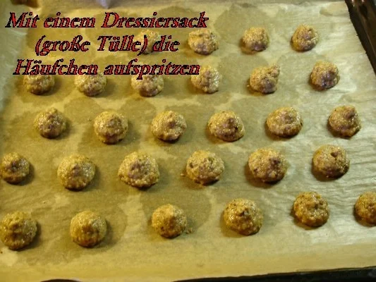 Mokka-Knöpfe - Rezept - Bild Nr. 3