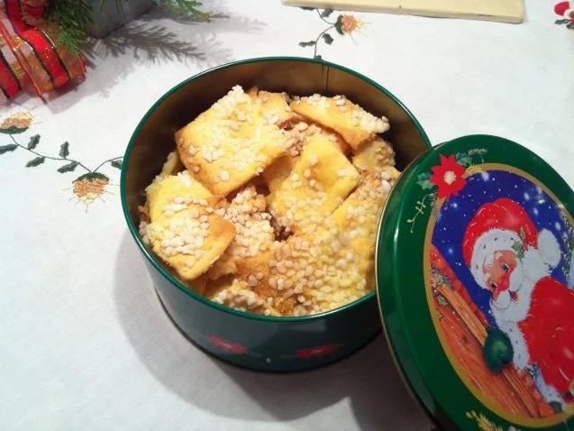 Rezept: Rahmplätzchen Bild Nr. 4 Rahmplätzchen - Rezept - Bild Nr. 4