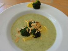 Broccoli-Orangen-Süppchen - Rezept