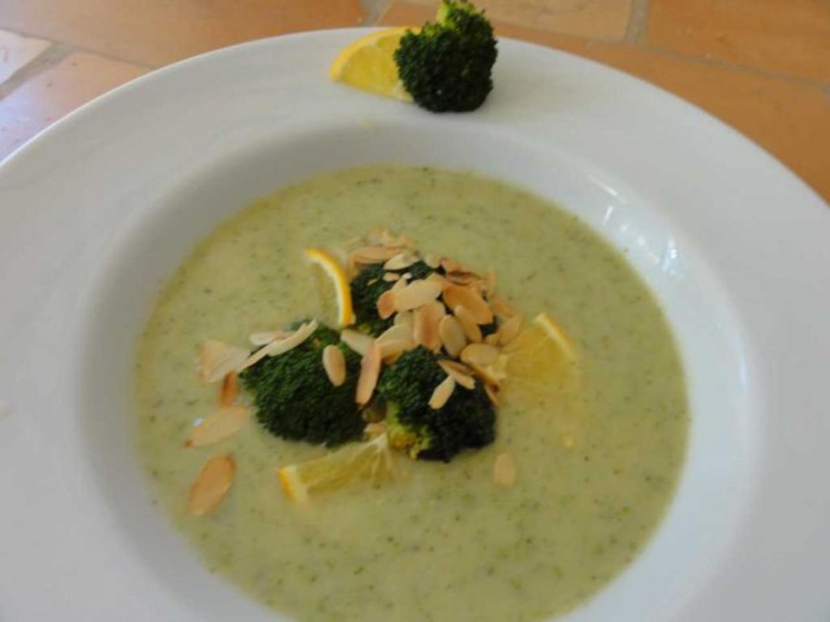 Broccoli-Orangen-Süppchen - Rezept Gesendet von behappytoo