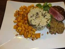 Filetsteak mit Cognac-Pfefferrahm - Rezept