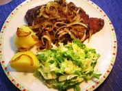 Endiviensalat - einfach - Rezept