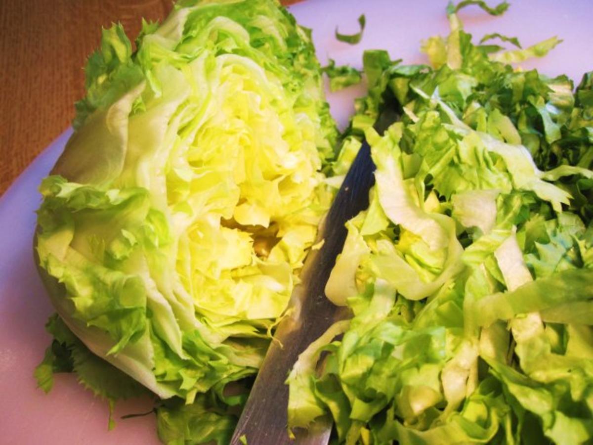 Endiviensalat - einfach - Rezept mit Bild
