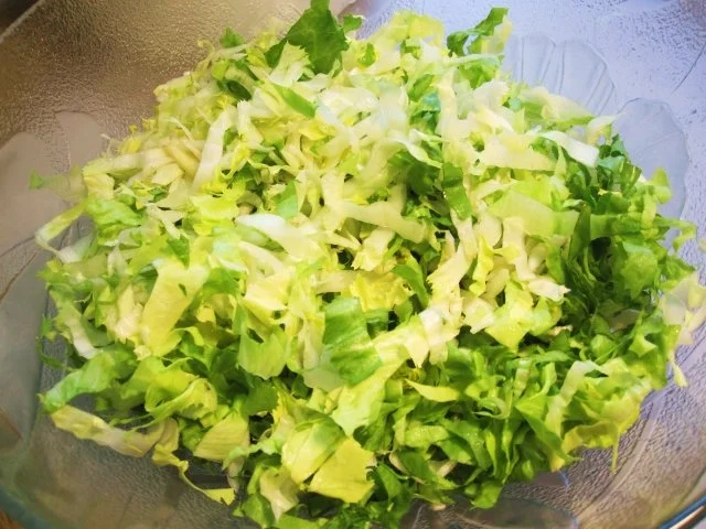 Rezept: Endiviensalat - einfach Bild Nr. 4 Endiviensalat - einfach - Rezept - Bild Nr. 4