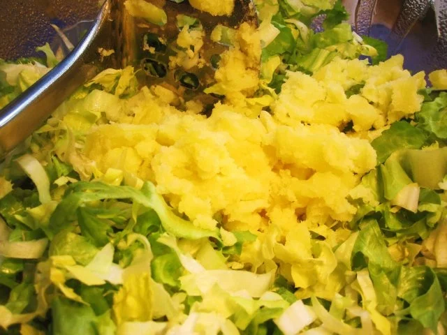 Rezept: Endiviensalat - einfach Bild Nr. 6 Endiviensalat - einfach - Rezept - Bild Nr. 6