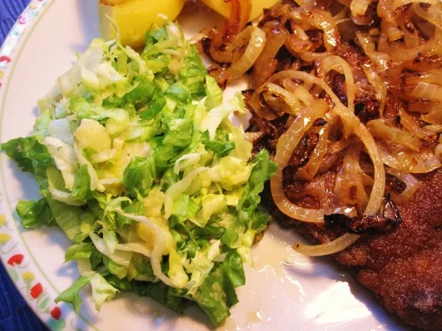 Rezept: Endiviensalat - einfach Bild Nr. 7 Endiviensalat - einfach - Rezept - Bild Nr. 7