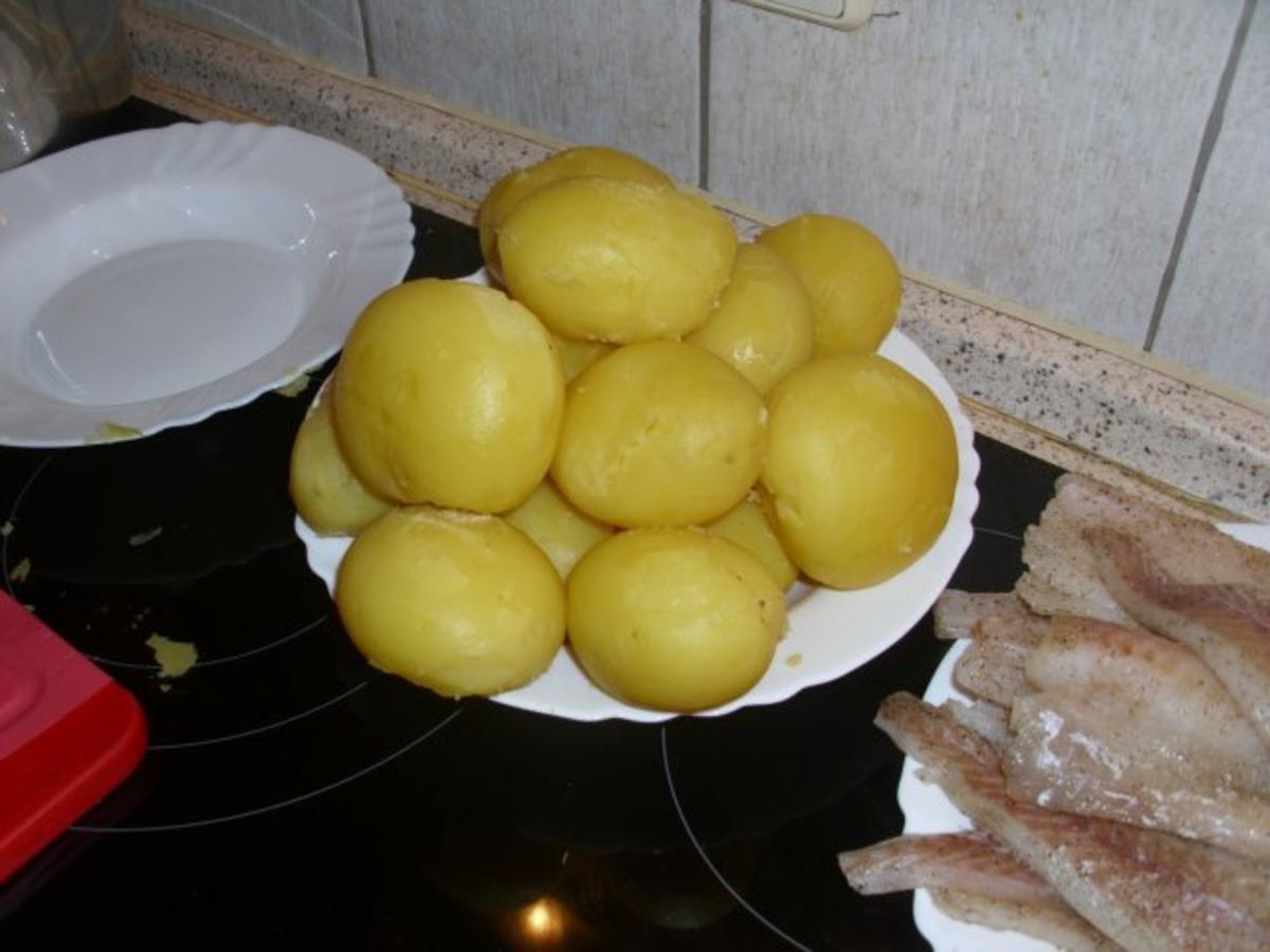 Überbackenes Lachsfilet mit Zitronen-Rahm-Spinat - Rezept - Bild Nr. 6