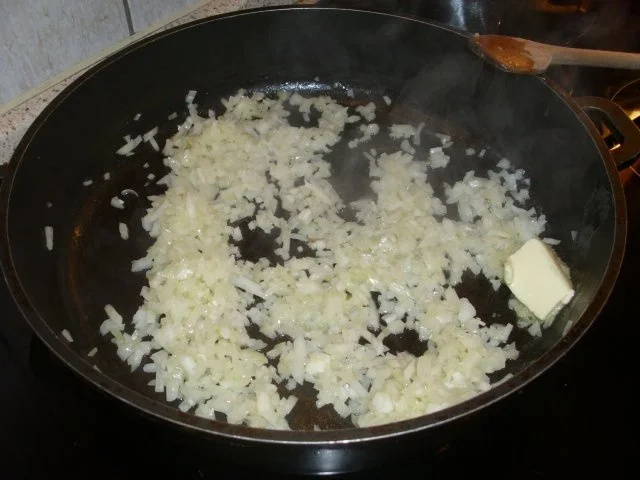 Überbackenes Lachsfilet mit Zitronen-Rahm-Spinat - Rezept - Bild Nr. 8