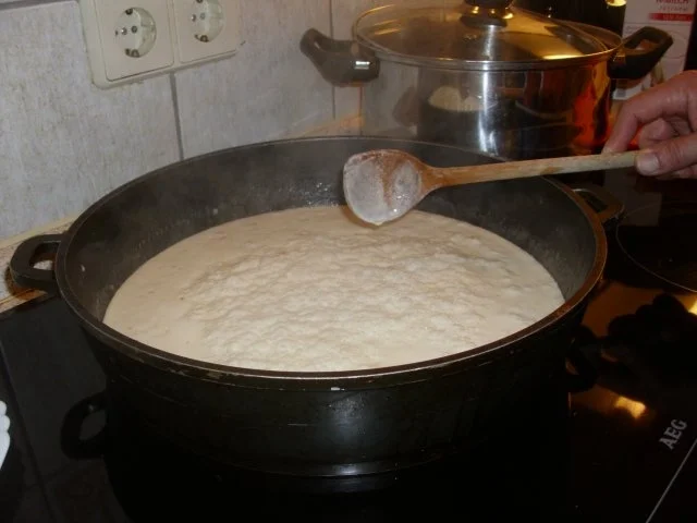 Überbackenes Lachsfilet mit Zitronen-Rahm-Spinat - Rezept - Bild Nr. 9