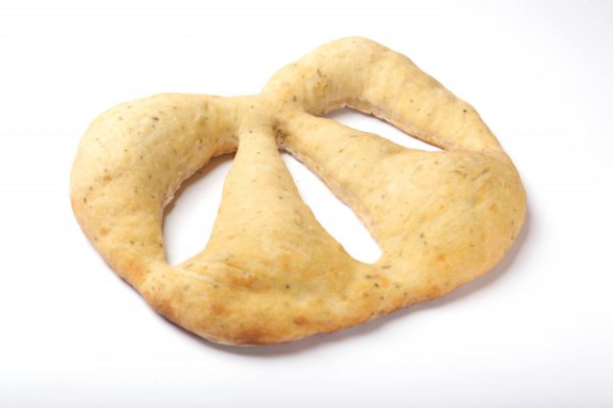 Fougasse (Spezialität aus der Provence) - Rezept