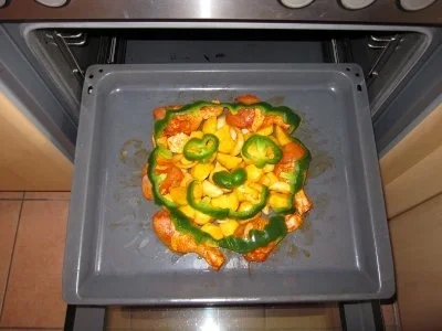 Rezept: Backofen Hähnchen (herzhaft) Backofen Hähnchen (herzhaft) - Rezept