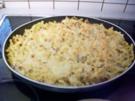 Béchamel-Nudel-Hackfleisch-Gratin - Rezept