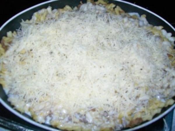 Béchamel Nudel Hackfleisch Gratin - einfach - von zecke44