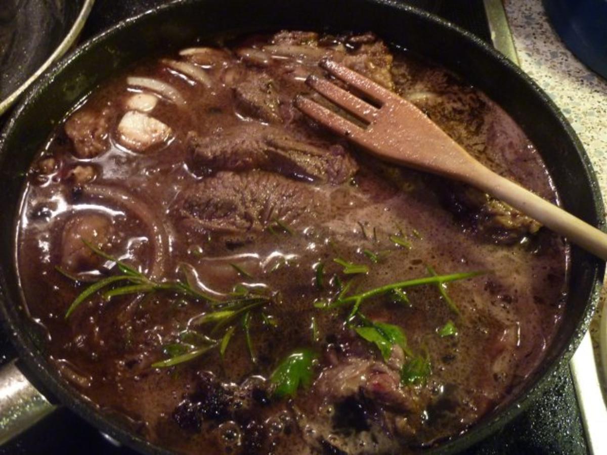 FL/Rind:Rinderbraten in Rotweinsoße - Rezept - Bild Nr. 4