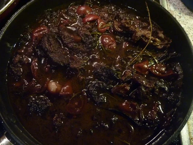 FL/Rind:Rinderbraten in Rotweinsoße - Rezept - Bild Nr. 5