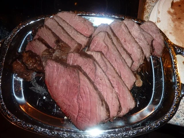 FL/Rind:Rinderbraten in Rotweinsoße - Rezept - Bild Nr. 8