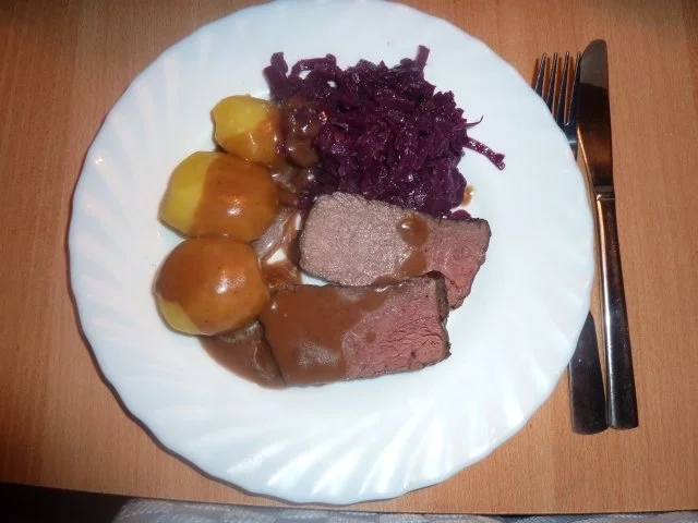 FL/Rind:Rinderbraten in Rotweinsoße - Rezept - Bild Nr. 9