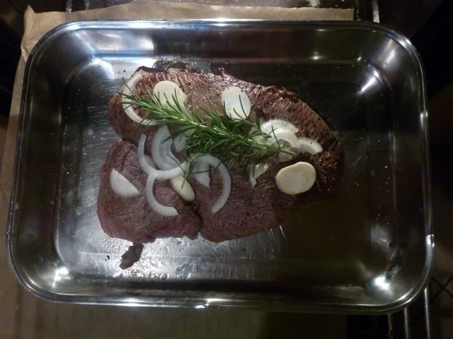 FL/Rind:Rinderbraten in Rotweinsoße - Rezept - Bild Nr. 2