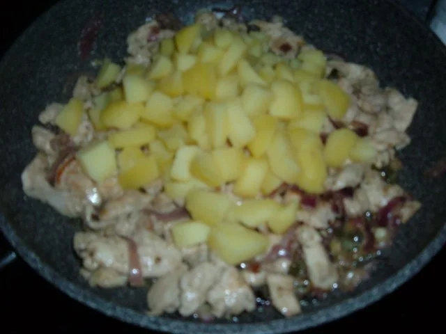 Kartoffelpfanne..... die 5. - Rezept - Bild Nr. 4