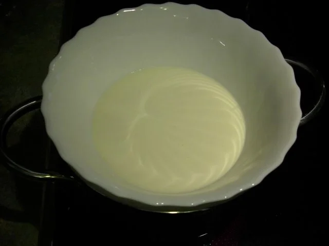 Schoko-Nougat-Sahne-Soße - Rezept - Bild Nr. 2