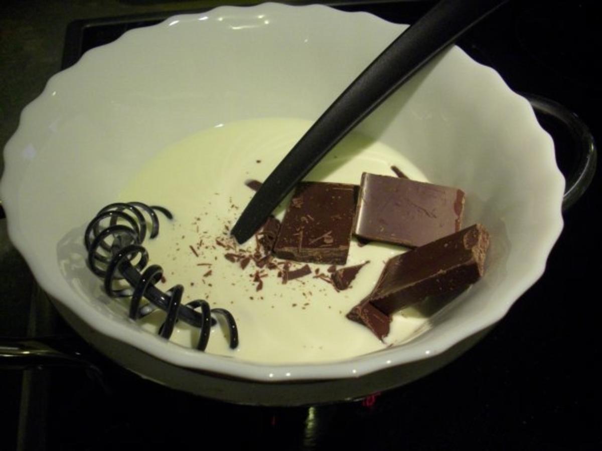 Schoko-Nougat-Sahne-Soße - Rezept - Bild Nr. 3