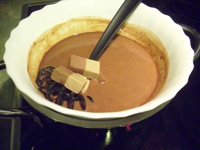 Schoko-Nougat-Sahne-Soße - Rezept - Bild Nr. 5