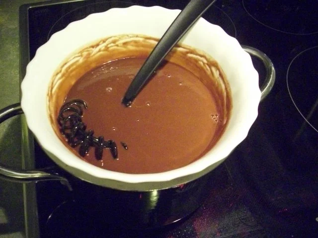 Schoko-Nougat-Sahne-Soße - Rezept - Bild Nr. 6