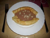 Schoko-Nougat-Sahne-Soße - Rezept