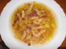 Schnelle Kartoffel-Nudel-Suppe - Rezept