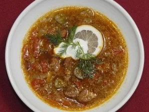 Soljanka (Pierre Sanoussi-Bliss) - Rezept