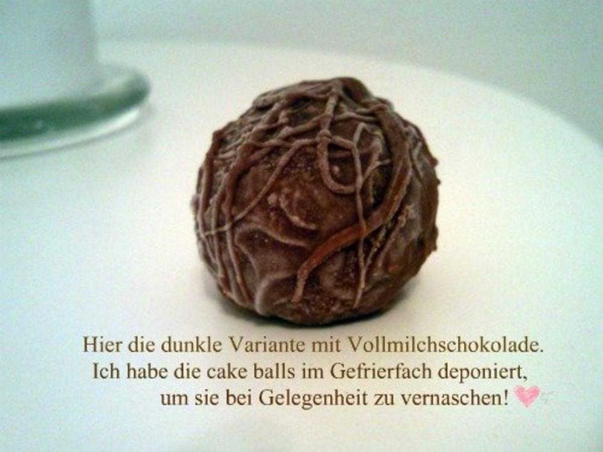 Cake Balls (Kuchenbällchen) - Rezept - Bild Nr. 2