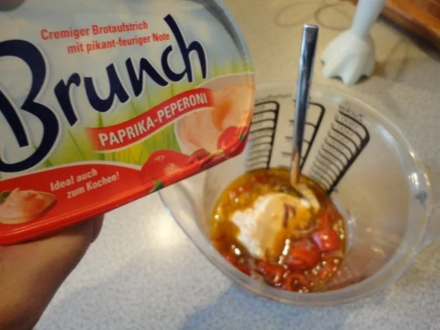 Paprika Pasta mit Puten Stücken - Rezept - Bild Nr. 5