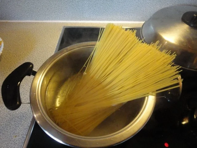 Paprika Pasta mit Puten Stücken - Rezept - Bild Nr. 8