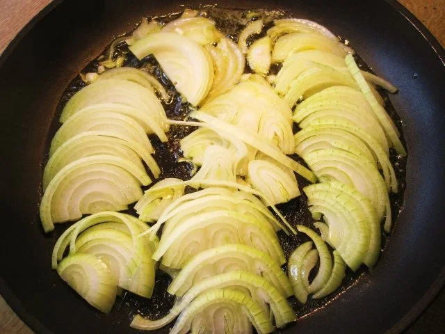 Zwiebel-Schnitzel  (eine Rettungs-Aktion) ... - Rezept - Bild Nr. 2