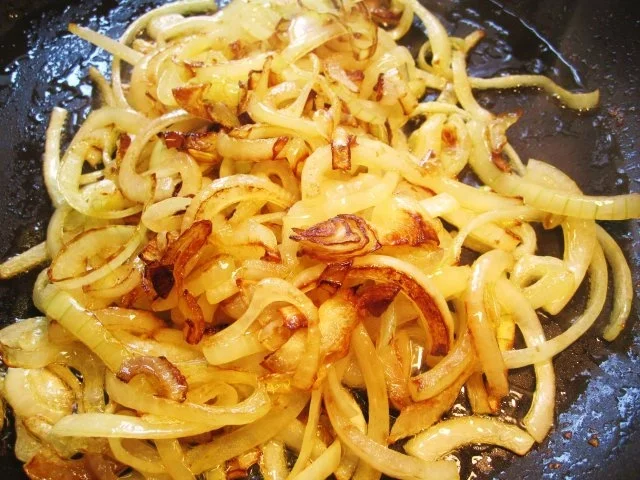 Zwiebel-Schnitzel  (eine Rettungs-Aktion) ... - Rezept - Bild Nr. 4