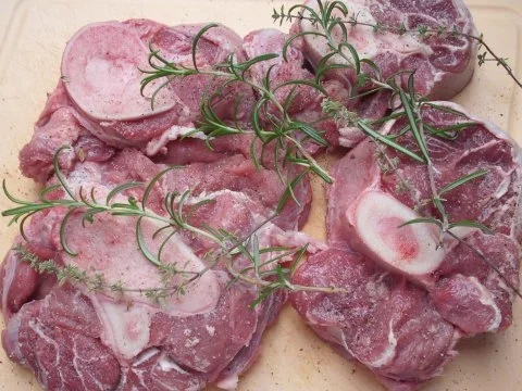 Rezept: Osso Buco, Bild Nr. 4 Osso Buco, - Rezept - Bild Nr. 4