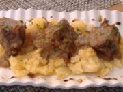 Ochsenschwanz mit Kartoffeln - Rezept