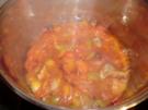 Paprikagulasch - Rezept