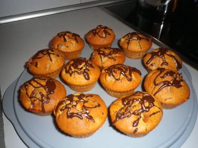 Rezept: Cranberrie - Muffins Cranberrie - Muffins - Rezept